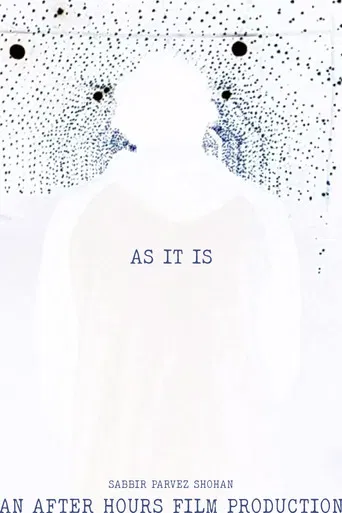 AS IT IS poster