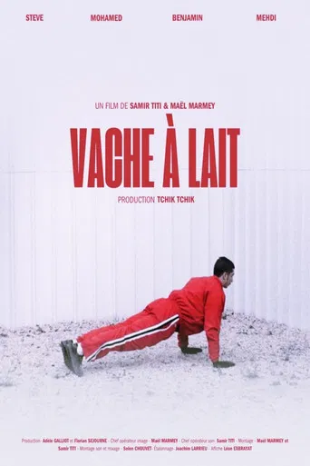 Vache à lait poster