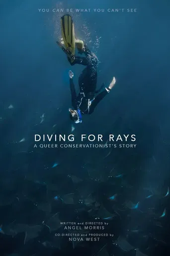 Diving for Rays: A Queer Conservationist's Story poster