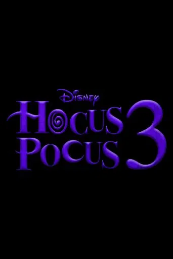 Hocus Pocus 3 poster