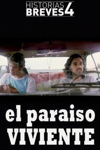 El paraíso viviente poster