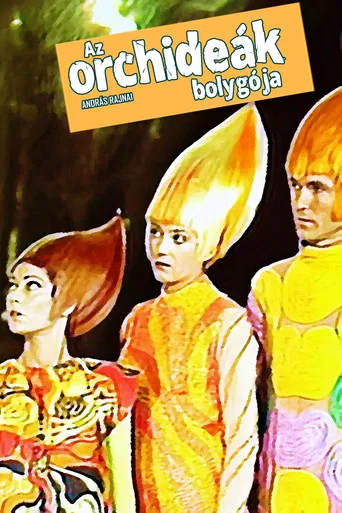 The Planet of the Orchids poster