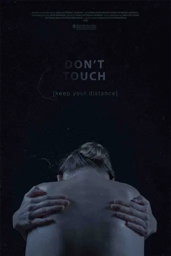 Don't touch poster