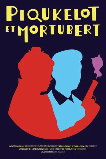 Piqukelot & Mortubert poster