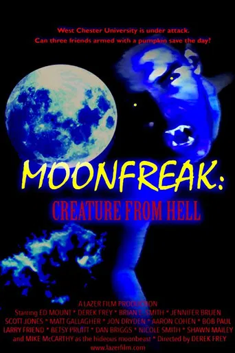 Moonfreak: Creature From Hell poster