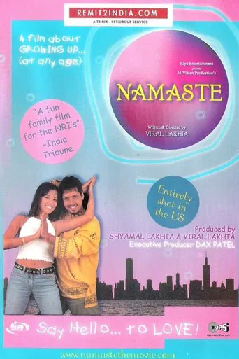 Namaste: Say Hello To... Love poster