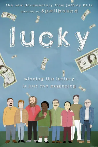 Lucky poster