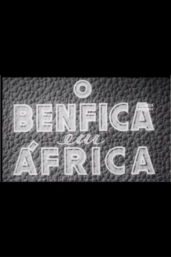 Benfica in Angola poster