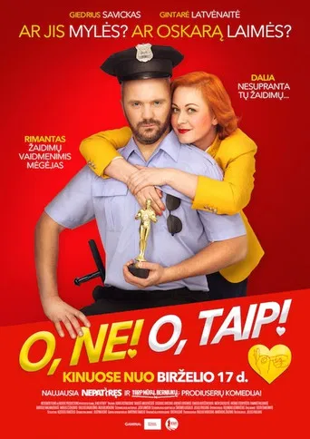O, ne! O, taip! poster