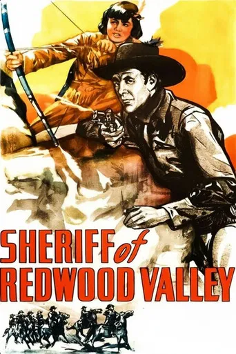 Sheriff of Redwood Valley poster