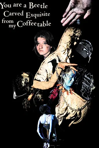 You are a Beetle Carved Exquisite from my Coffeetable poster