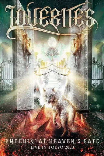 LOVEBITES - Knockin' At Heaven's Gate - Live in Tokyo 2023 poster