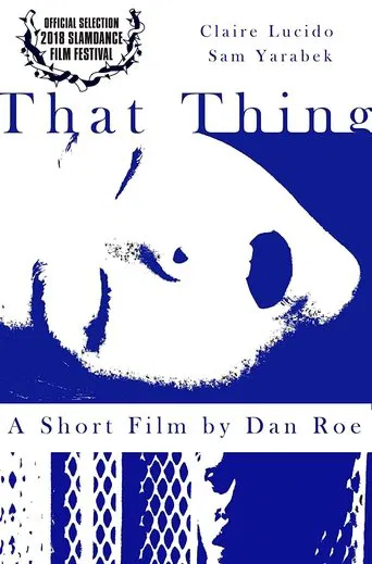 That Thing poster