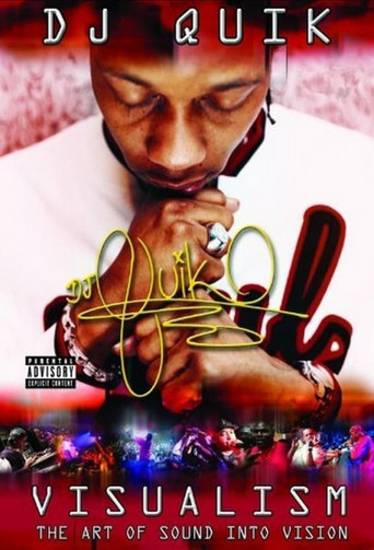 DJ Quik Visualism - The Art of Sound Into Vision poster
