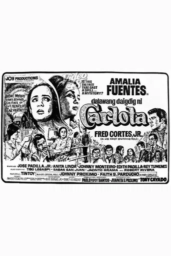 Dalawang Daigdig ni Carlota poster
