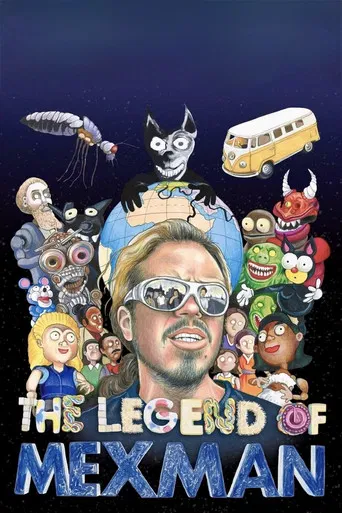 The Legend of Mexman poster