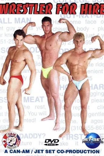 Wrestler For Hire poster