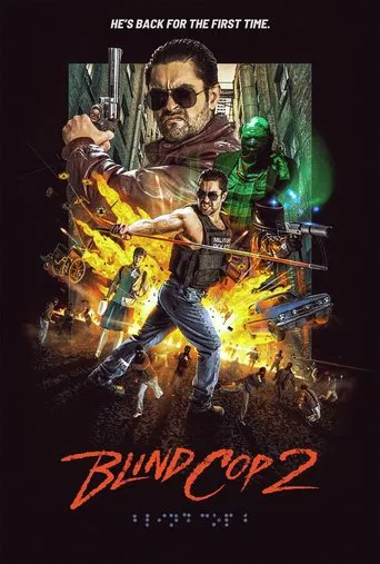 Blind Cop 2 poster
