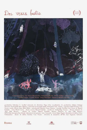 Twice the Beast poster