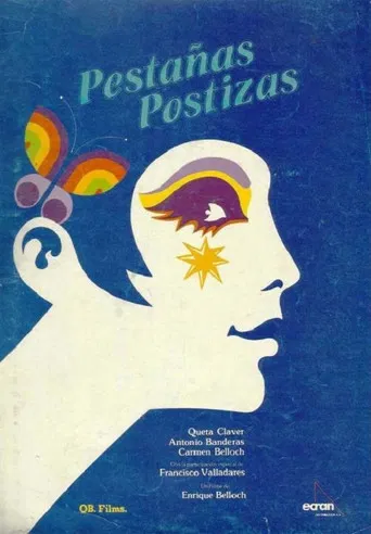 Pestañas postizas poster