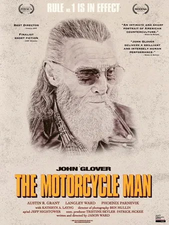 The Motorcycle Man poster