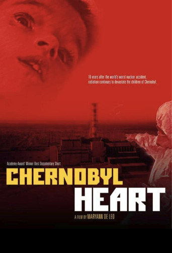 Chernobyl Heart poster
