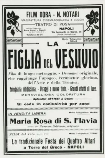 The Daughter of Vesuvius poster