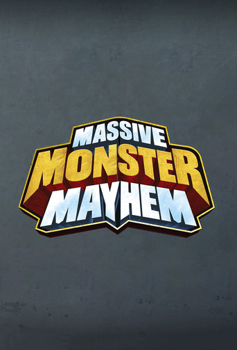 Massive Monster Mayhem poster