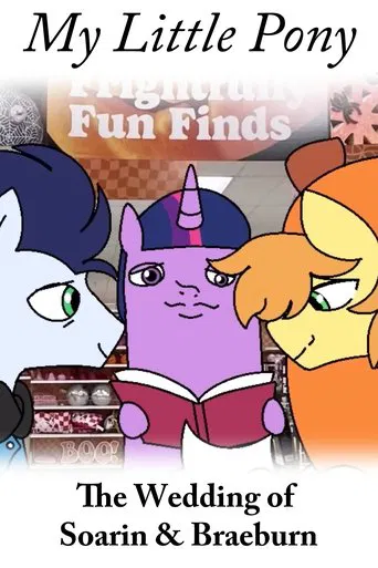 The Wedding of Soarin and Braeburn poster