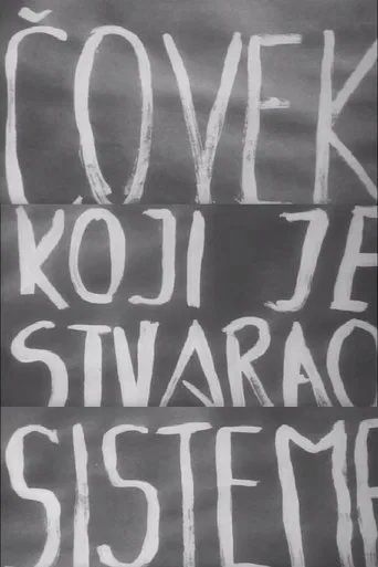 The Man Who Created Systems poster