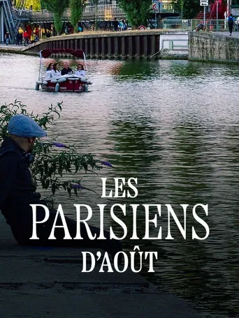 Les Parisiens d'août poster