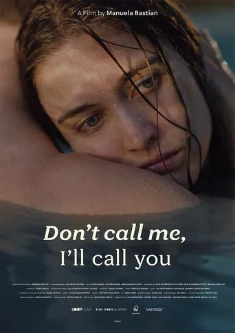 Don't Call me, I'll Call you poster