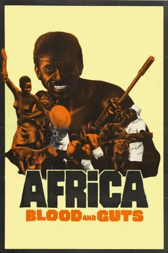 Africa Blood and Guts poster