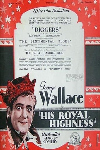 His Royal Highness poster