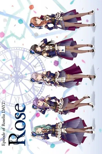 BanG Dream! Episode of Roselia Day 2: Rose poster