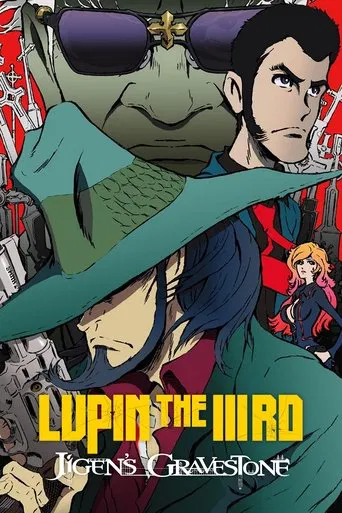 Lupin the Third: Jigen's Gravestone poster