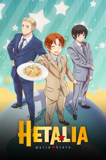 Hetalia: World Stars poster