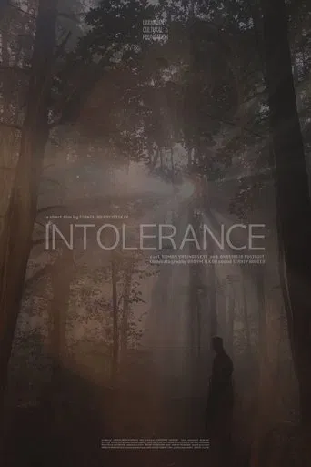 Intolerance poster