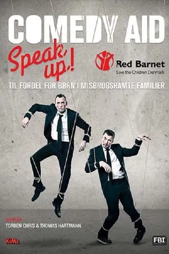 Comedy Aid 2014 poster