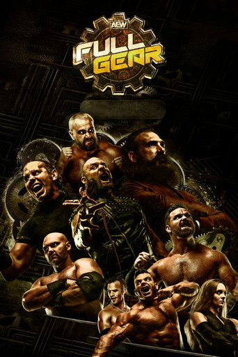 AEW Full Gear 2020 poster