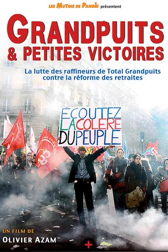 Grandpuits & petites victoires poster