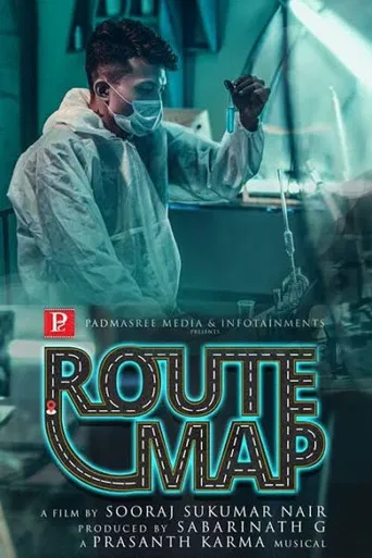 Route Map poster