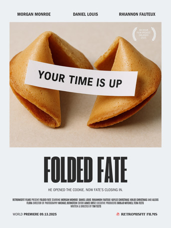 Folded Fate poster