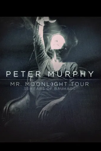 Peter Murphy – Mr. Moonlight Tour: 35 Years Of Bauhaus poster