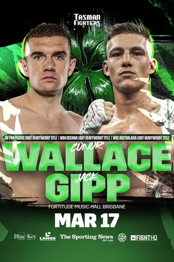 Conor Wallace vs. Jack Gipp poster