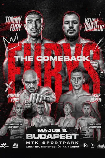 Tommy Fury vs. Kenan Hanjalic poster