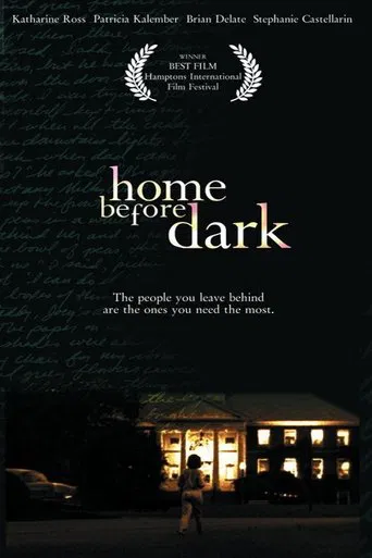 Home Before Dark poster