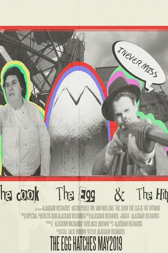 The Cook, The Egg and the Hitman poster