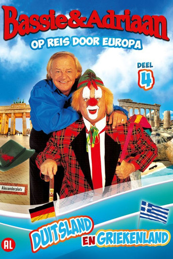 Bassie & Adriaan: Op Reis Door Europa Deel 4 poster