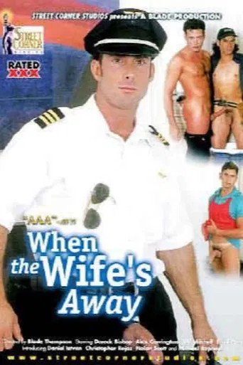When the Wife's Away poster